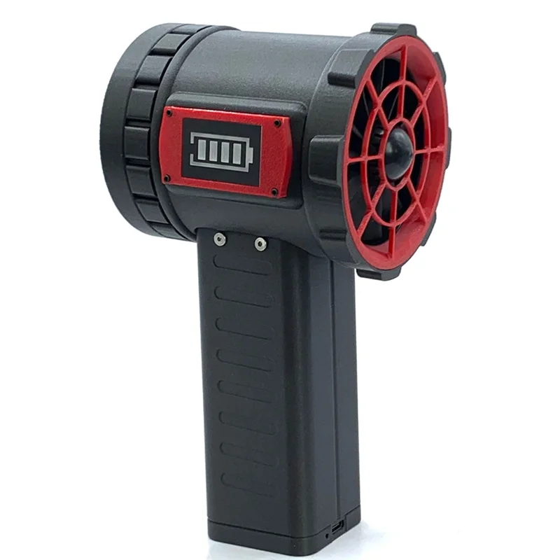 

【Высокая полка】 Мощный вентилятор 650 Вт, 240 км/ч, бесщеточный двигатель, воздуходувка, индикатор уровня заряда батареи, удаление снега, уличный вентилятор