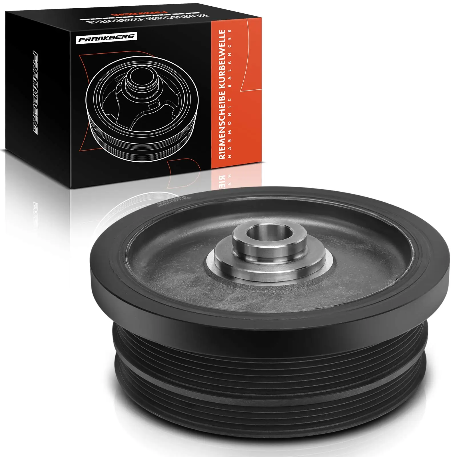 Frankberg 1x Krukaspoelie voor BMW 1 Serie E81 E87 3 Serie E46 E91 E60 2004-2012 11237787304 11237790921 11237805696