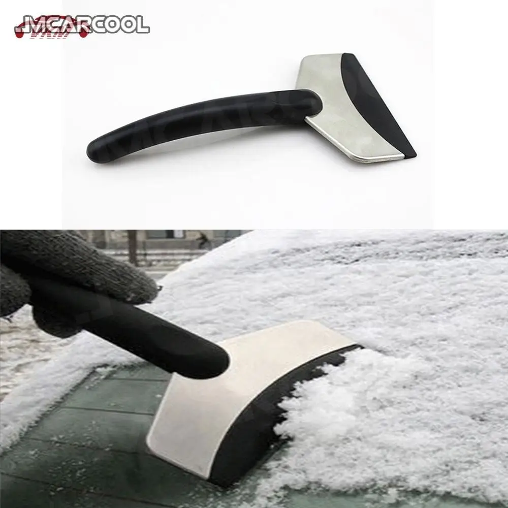 Universal Car Windshield Snow Removal Scraper Ice Shovel Window Cleaning Tool for All Cars Newest used to easy