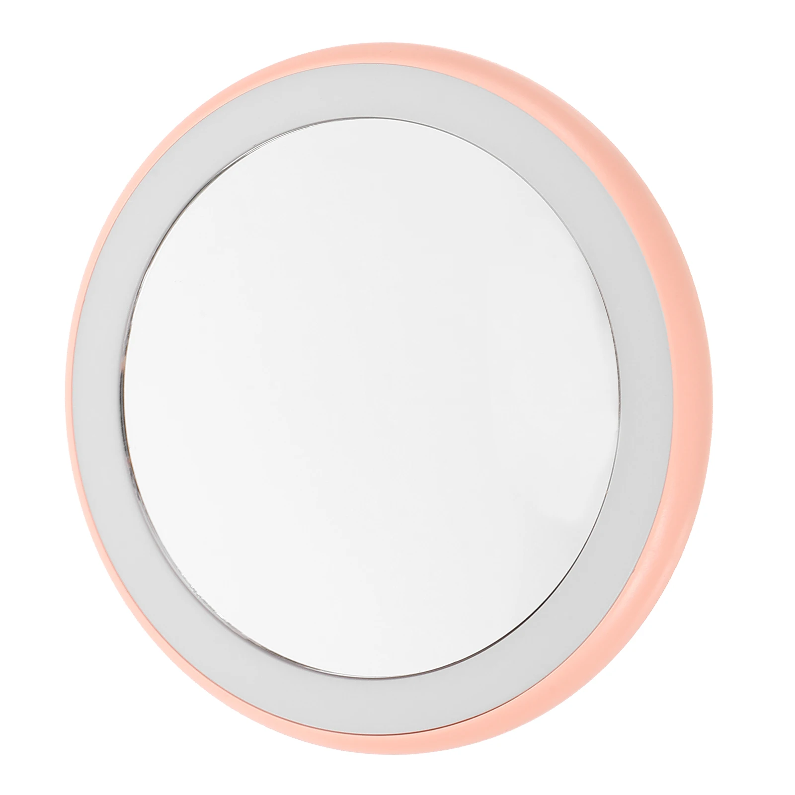 

Portable For Women Makeup Travel With Light Usb Rechargeable Compact Mirror Small Handheld Led Pocket Mirror For Purse Teen