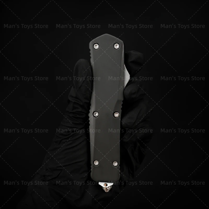 

Складной нож Micro A07 Combat Troo OTF с лезвием из стали 440C, для активного отдыха, с рукоятью из цинка и алюминия, портативный EDC-инструмент