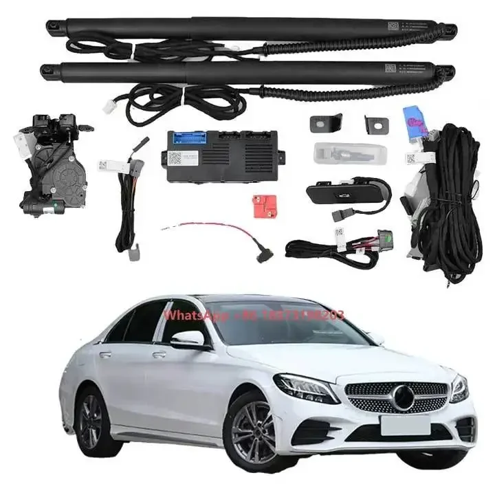 

Mercedes Smart Rear Electric Steel Tailgate with Automatic Lift and Intelligent Trunk Opener