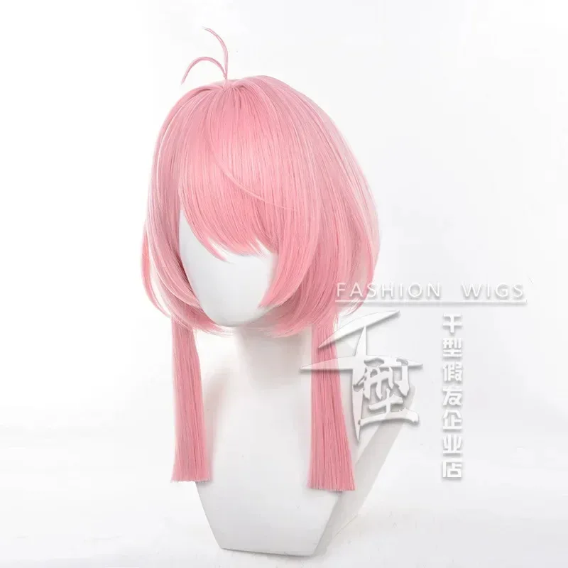 2025 aaa TaoQi, парик для косплея, игра Wuthering Waves, потому что термостойкие розовые волосы, вечерние, Хэллоуин, карнавал, реквизит для ролевых игр, синтетический