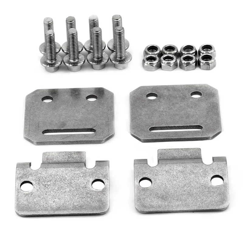 Golf Cart Seat Hinge Set for Club Car DS 1979-Up Golf Cart 1011652 1012412 Golf Cart