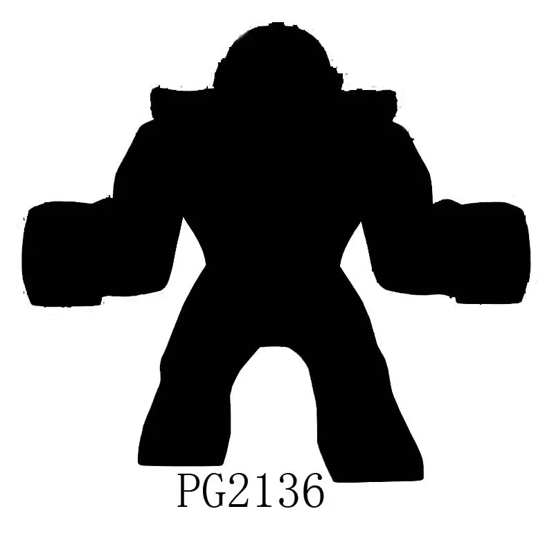 Comic-Anime-Bausteine Actionfiguren Enthusiasten Bauklötze PG870 PG871 PG877 PG878 PG879 Spielzeug 072