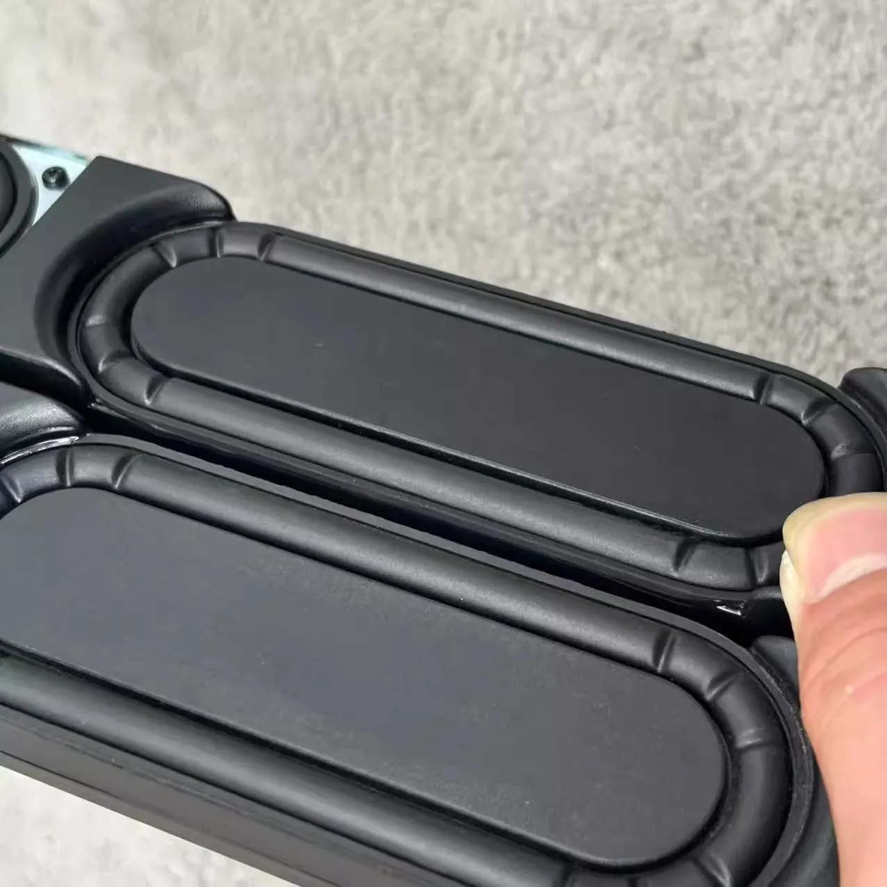 GHXAMP 2PCS High-End Audiophile 1.75-Inch Full-Range Passive Speaker with Enhanced Bass Diaphragm for Superior Sound Quality