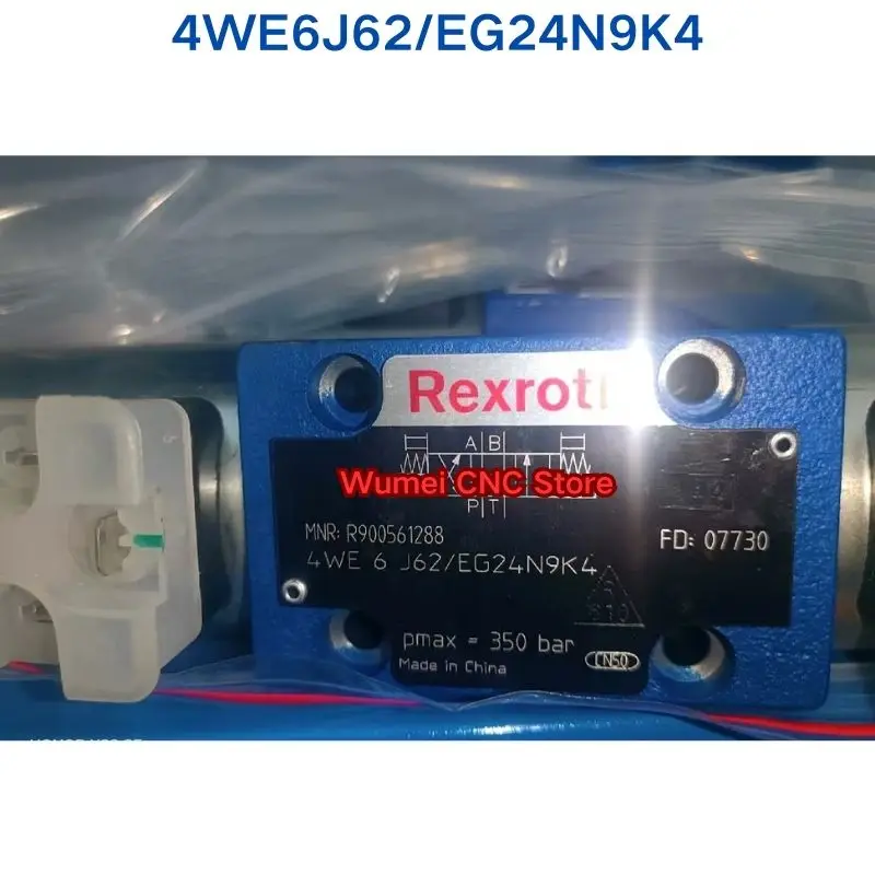 Brand New Original Directional Control  4WE6J62/EG24N9K4  R900561288
