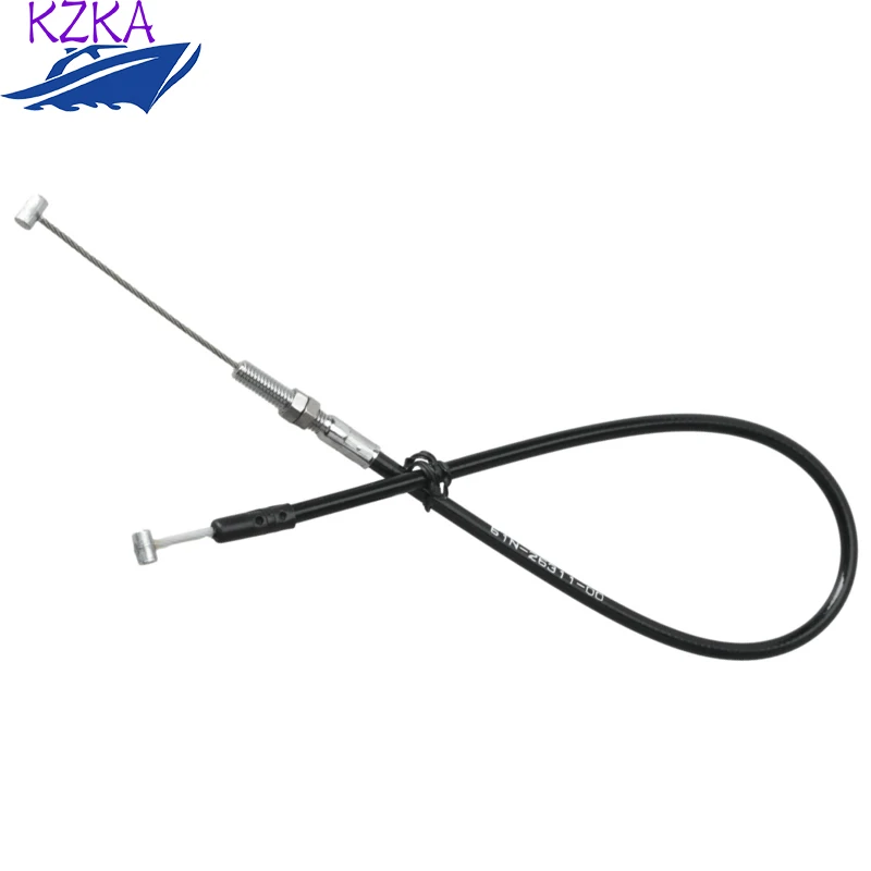 Stainless Steel Throttle Cable 61N-26311-00 For Yamaha Boat Motor Parsun 25HP 30HP 61N-26311 61N26311 Engine Accessories Parts