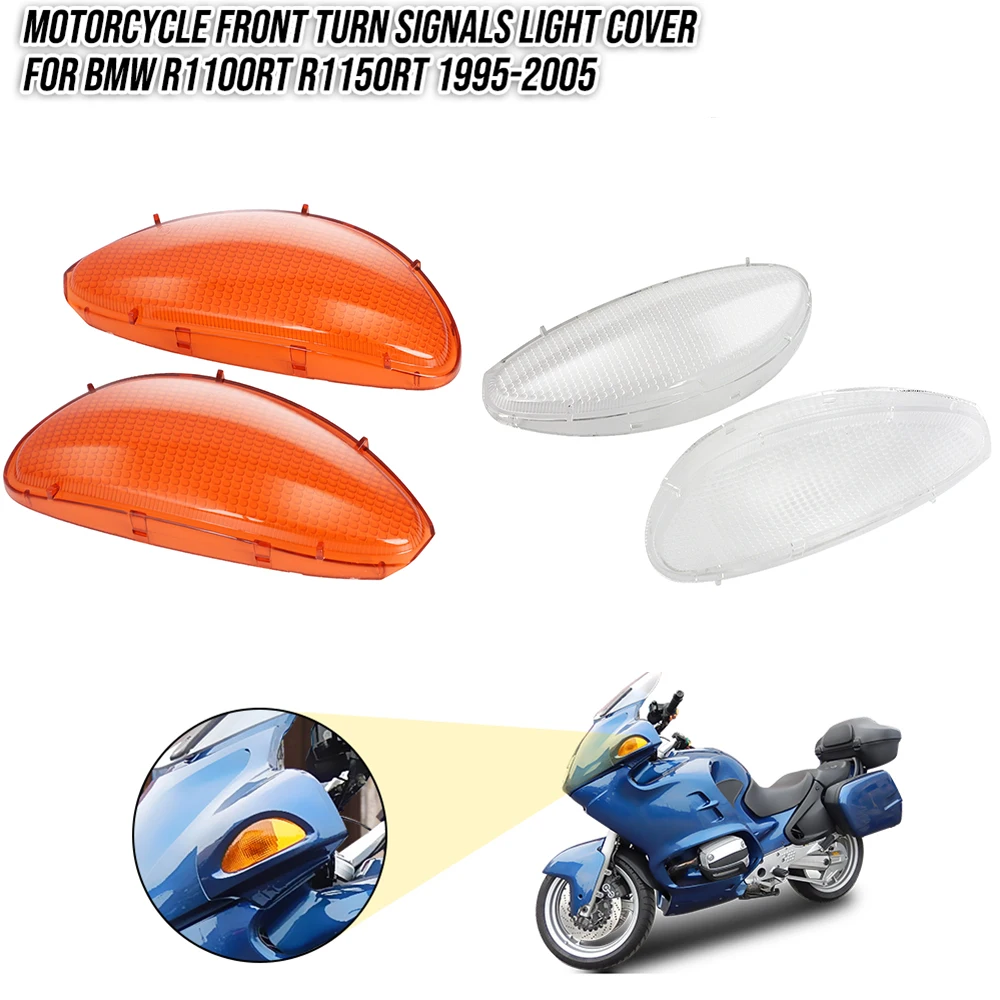 

For BMW R1150RT R1100RT R1150 R1100 R 1150 1100 RT 1995-2005 2001 2002 Motorcycle Turn Signal Lights Cover Lamp Housing Shell