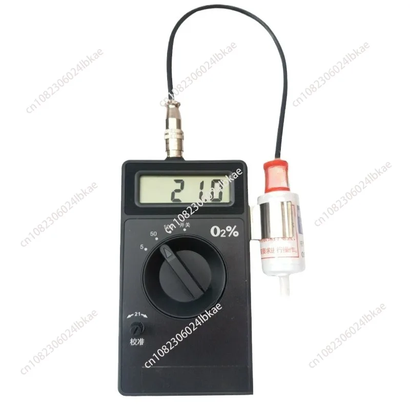 

Oxygen Analyzer Professional Portable O2 Oxygen Concentration Meter Detector Gas Analyzer Measuring Instrument