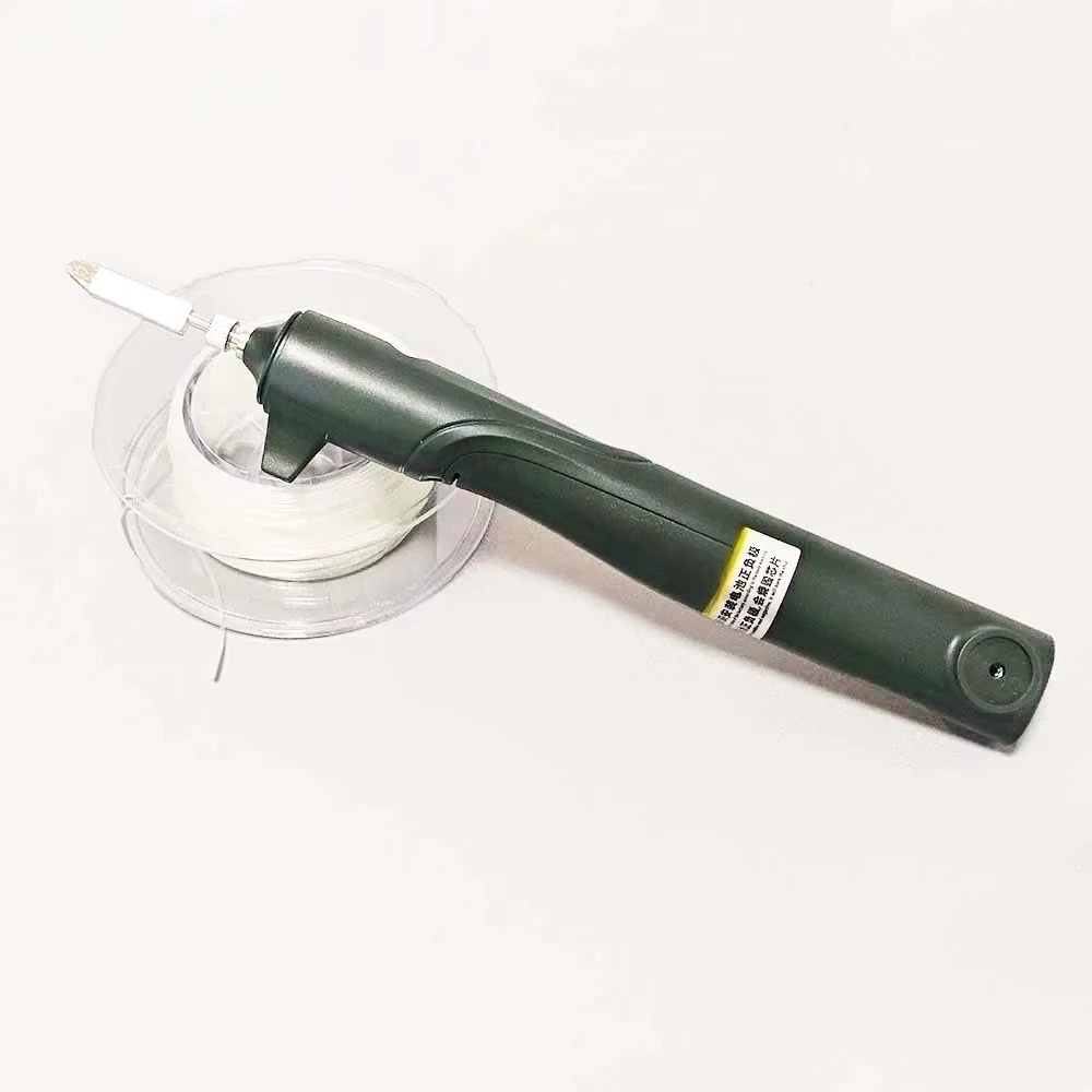 

Комплект инструментов для невидимой прокладки оптоволокна F806-ICGG-03 FTTR с клеевым пистолетом, аккумулятором GPRS 2600 мАч и временем работы 120 минут