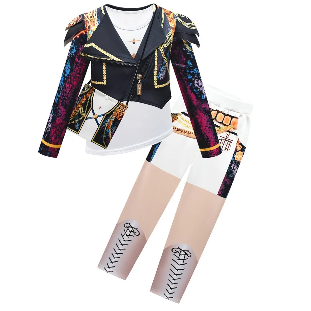 Kids Rumi Zoey Mira KPop Demon Hunters Costume Roleplay Girl Stage Performance Prop Clothing Halloween Carnival Cosplay Suit