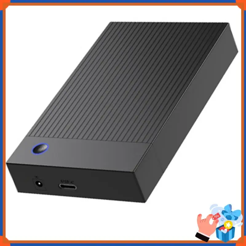 

Compact High-Speed USB3.1 Mobile Hard Disk Box For 3.5-Inch Mechanical Solid-State Game Drives