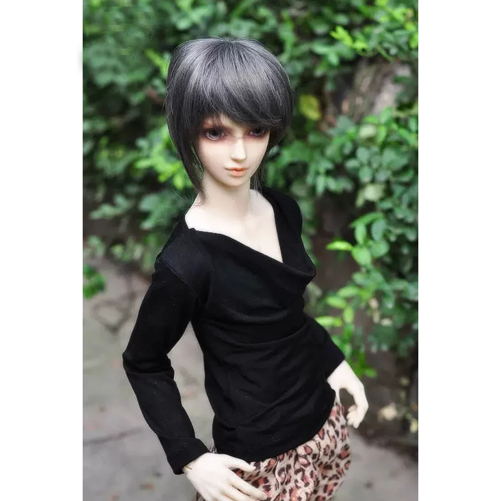 

[wamami] 06 # Черная блузка Футболка/наряд 1/3 SD DZ BJD Dollfie