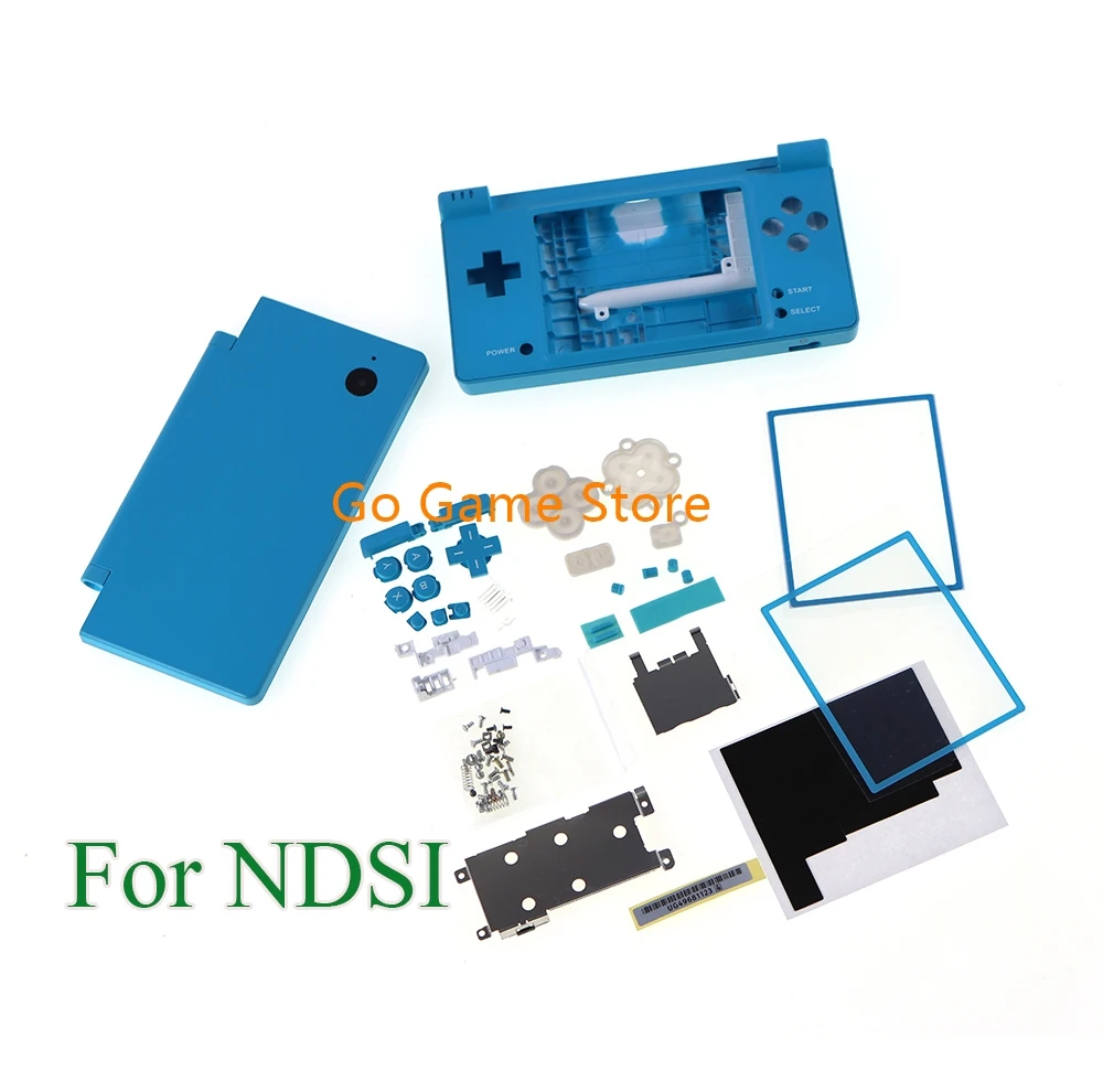 High Quality Full Housing Cover Case Replacement Shell For Nintend DSi NDSi Console Cover With Button Kits Screen Lens