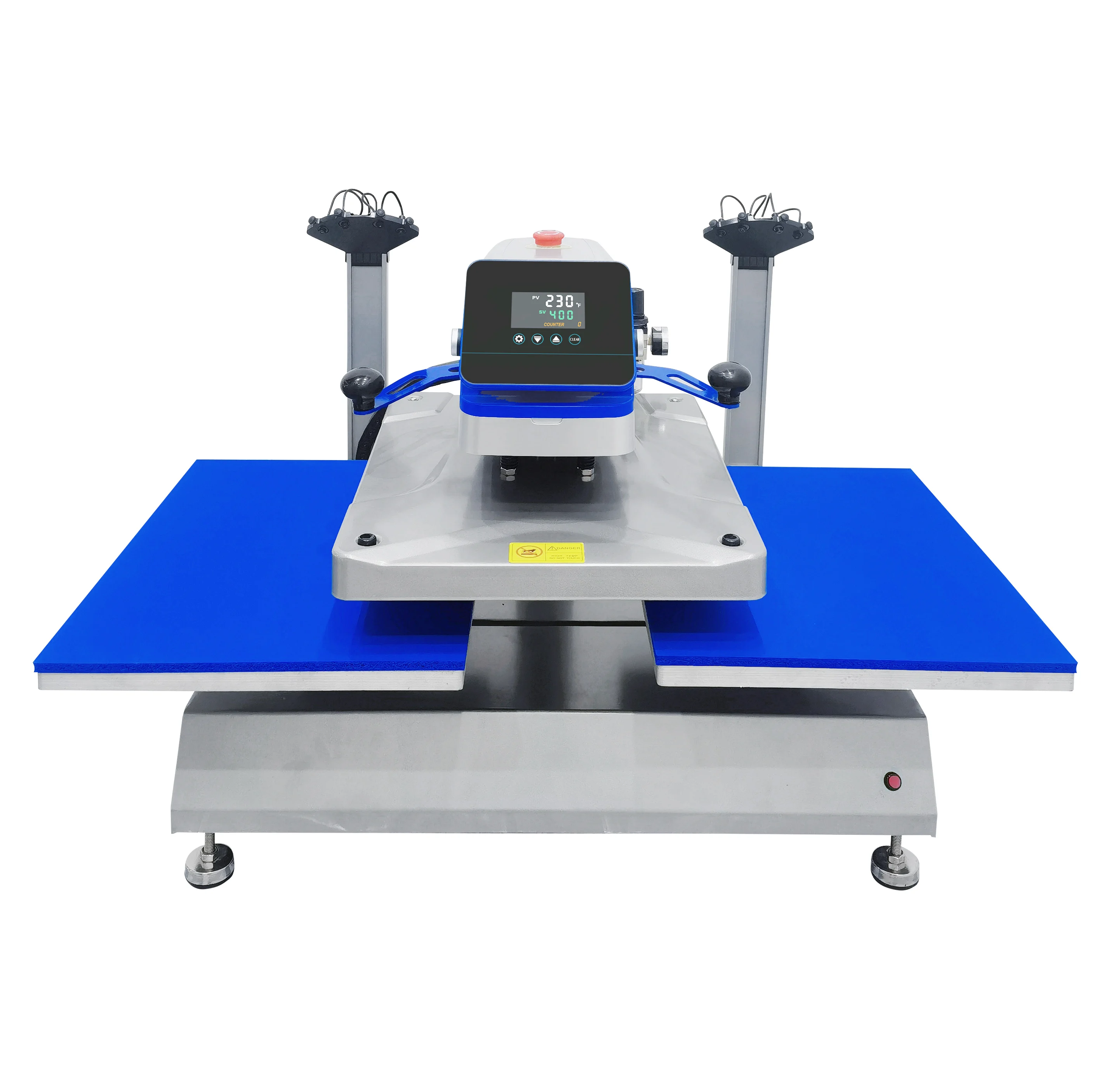 

40x50cm Pneumatic Heat Press Double Station Printing Press Heat Transfer Machine for Tshirts