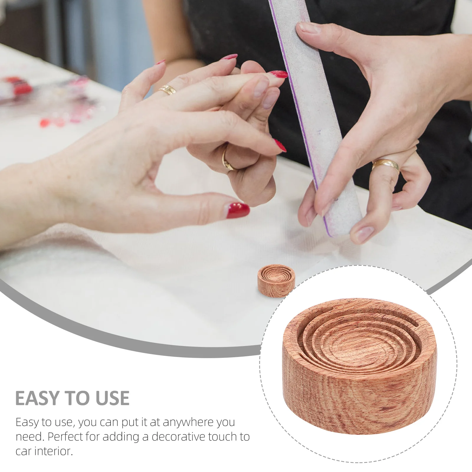 1 قطعة ناشر رائحة خشبية زيت طبيعي منتشر غير النار الروائح سيارة مكتب التأمل ديكور زيت طبيعي نشر الخشب