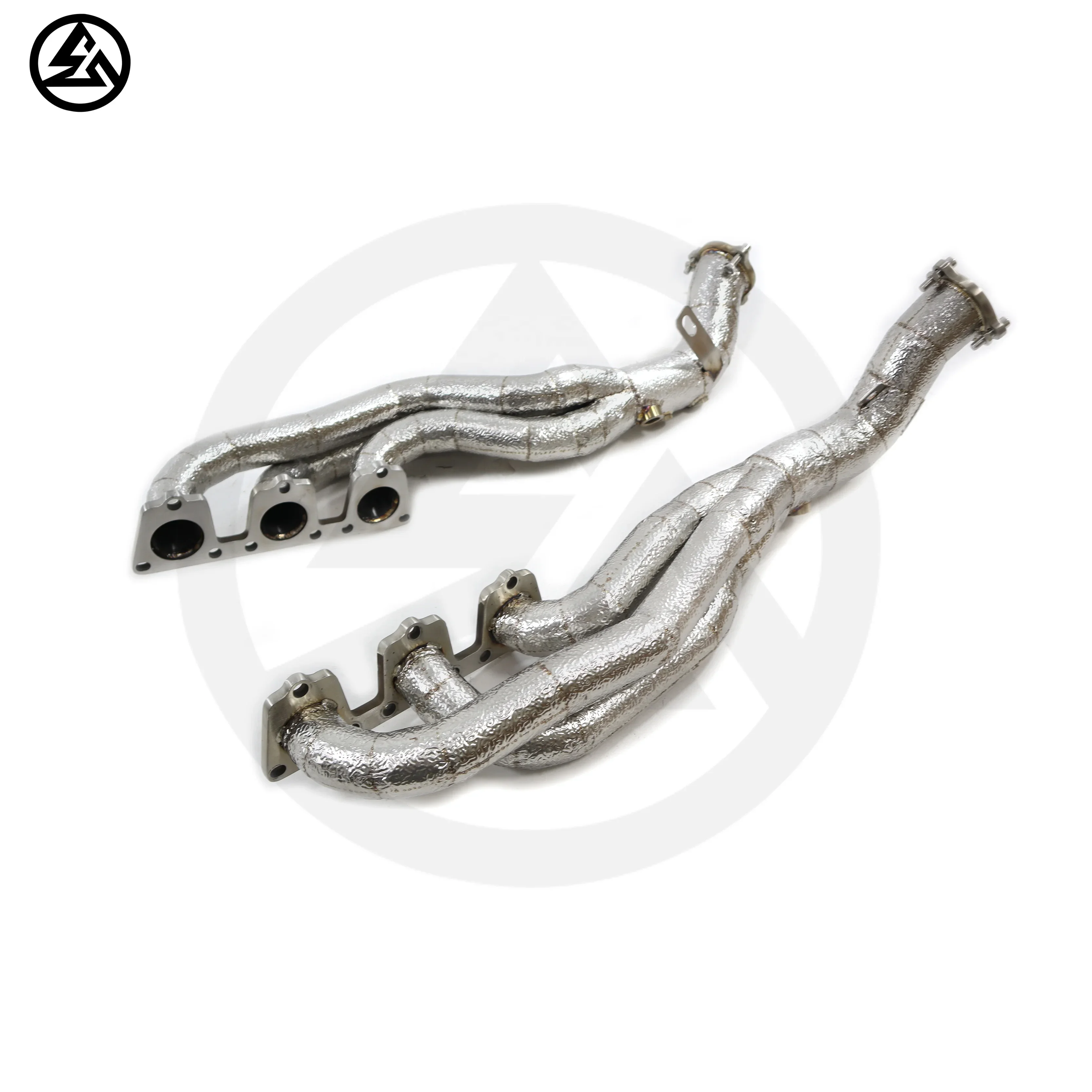 CSZ High Quality Exhaust Manifold For Audi S4 S5 A6 A7 A8 SQ5 3.0T SS304 Header Car Accessories