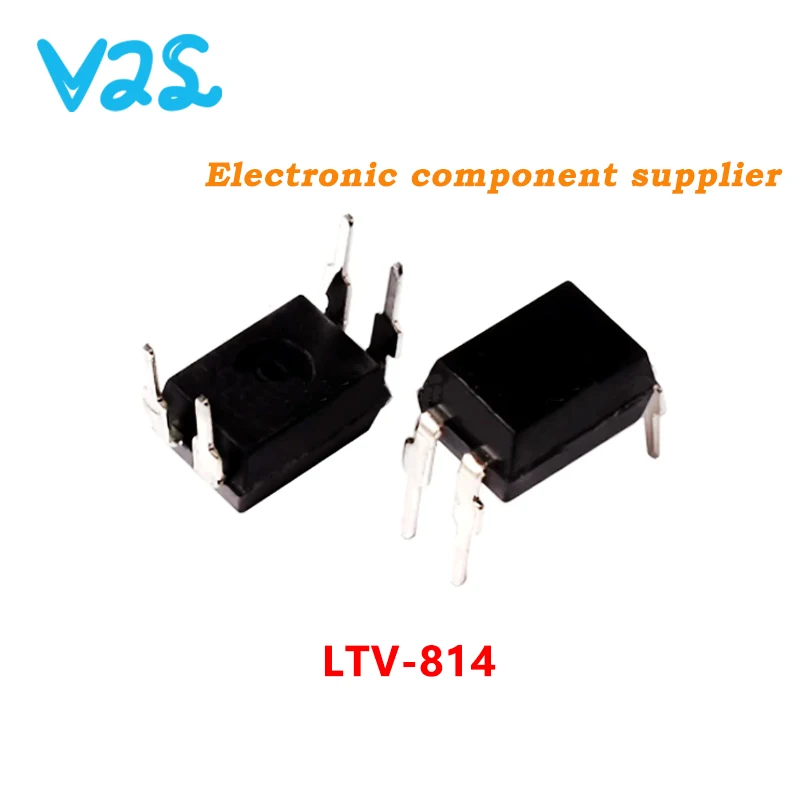 

(10pcs) 100% New LTV-814 DIP-4 LTV814 DIP LTV-814A PC814 IC DIP4 DIP-4