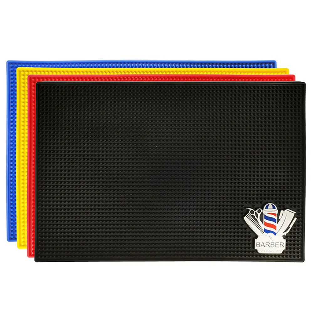 عدم الانزلاق تخزين حصيرة مصففي الشعر مقص حقيبة التهيأ أدوات سعة كبيرة ganizer مقاومة للحرارة بولي Material المواد صالون حلاقة بار