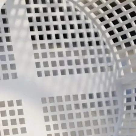 Plastic Skimmer Basket 18 cm for Pool Skimmers Filters Leaves for twigs and Helping Optimal Filtration Flow Plastic