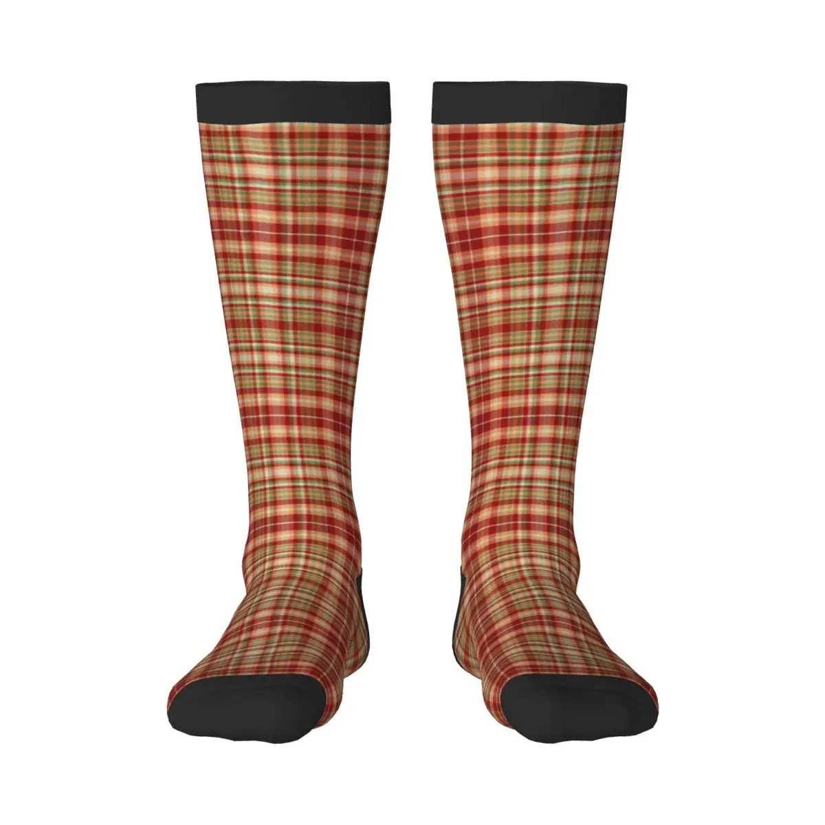 

Гольфы длиной до колена в клетку в клетку, носки для взрослых, чулки