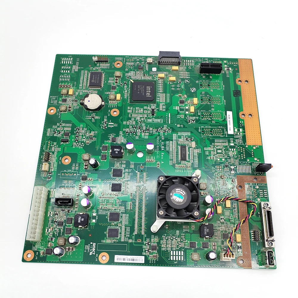 Main Formatter Board CR357-60319 Fits For HP  Designjet T1500 T1530 T920 T930