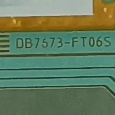 

DB7673-FT06S новая Оригинальная катушка COF/TAB LCD Driver IC