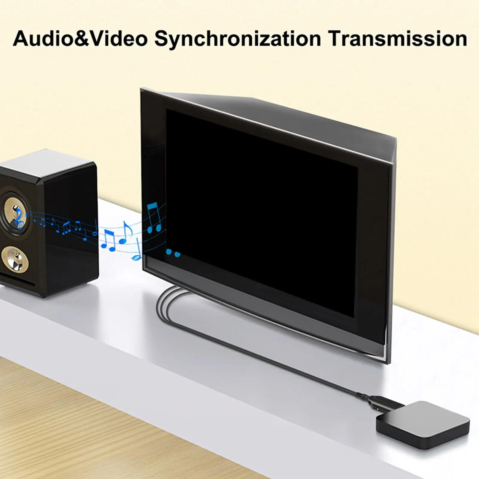 Video Audio Cable Parts Easy Installation Accessories Replaces Male to Male Way Adapter Connector for TV Projector HDTV
