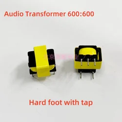 10pcs Audio Transformer 600:600 Audio Isolation Transformer 1:1 Small Transformer 5-pin Hard Pin