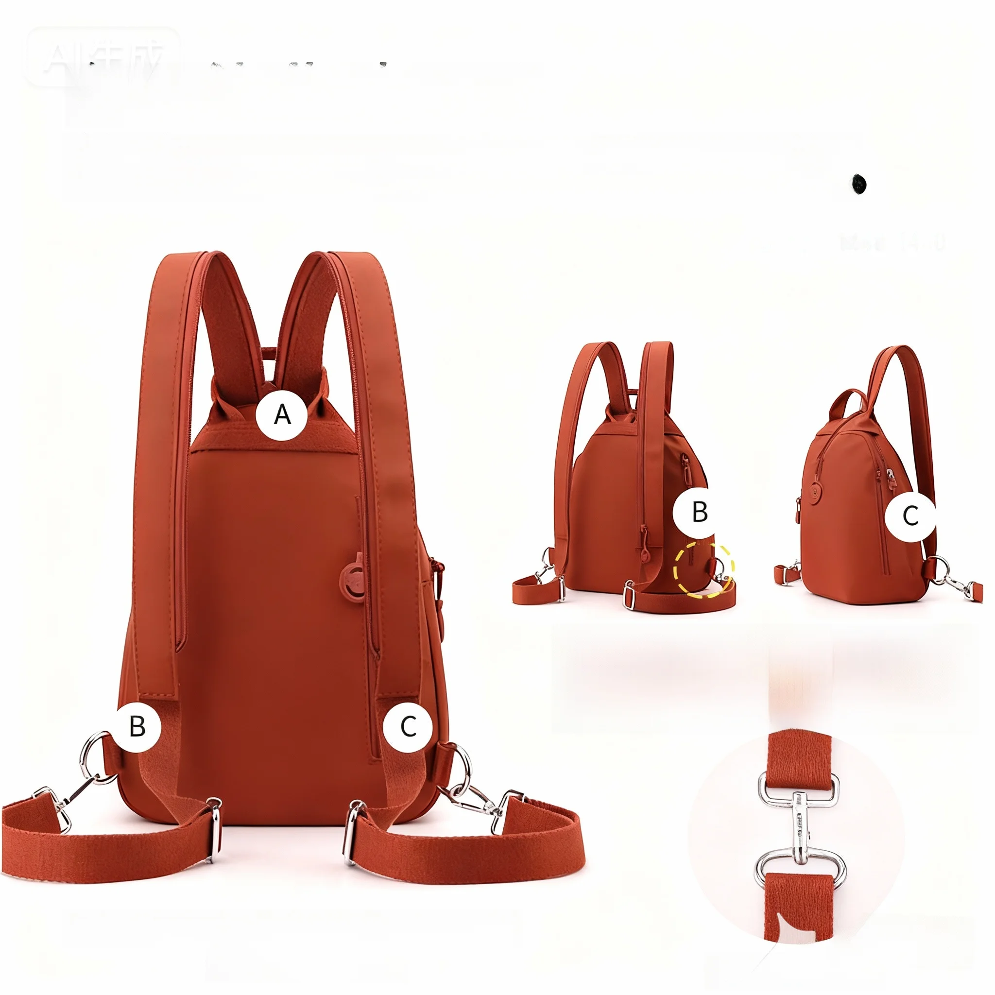 2026-new-faion-multi-functional-chest-bag-women's-casual-large-capaci-single-oulder-slant-cross-travel-double-bapa