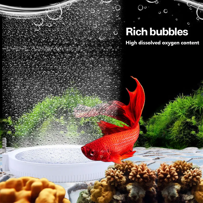 aquarium air pump accessories For fish tank bomba de oxigeno para acuario accessorie Air Bubble Stone Hydroponic Oxygen Plate