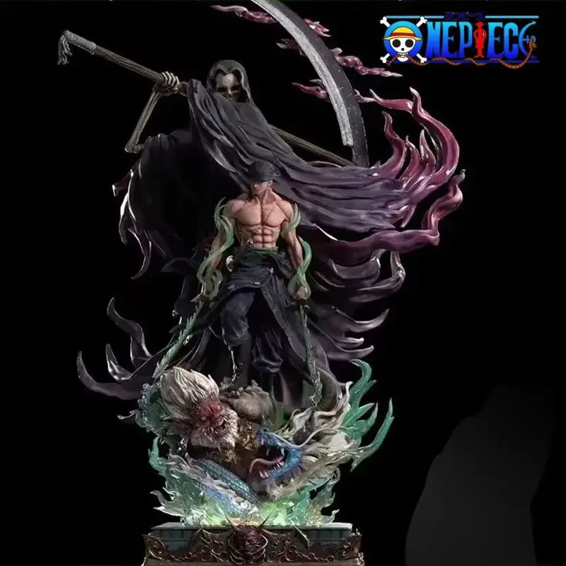 Novo 30cm uma peça anime figura em pé morte roronoa zoro estatueta modelo coleção quarto ornamento bonecas presentes de aniversário menino