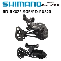 Shimano GRX 12s desviador trasero SHADOW RD + RD-RX822-SGS para Cassette 10-51T RD-RX820 para Cassette 11-34/36T para bicicleta de montaña