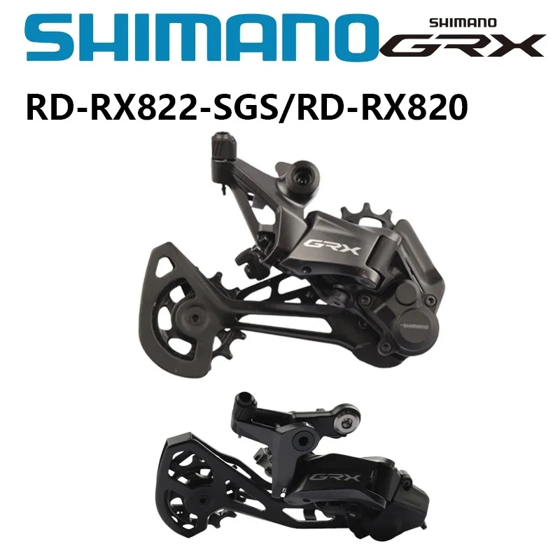 Shimano GRX 12s Rear Derailleur SHADOW RD+ RD-RX822-SGS For 10-51T Cassette RD-RX820 For 11-34/36T Cassette For Mountain Bike