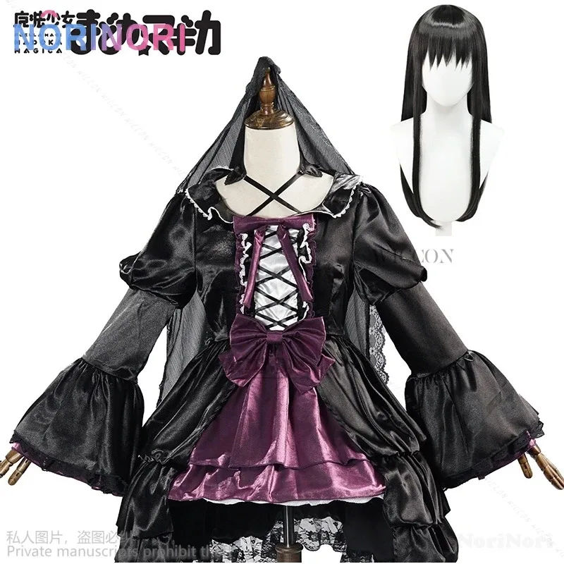 

vivi 2025 Anime Puella Magi Magica Kaname Madoka Akemi Homura Cosplay Costume Suit Adult Women Lolita Dress Halloween Par