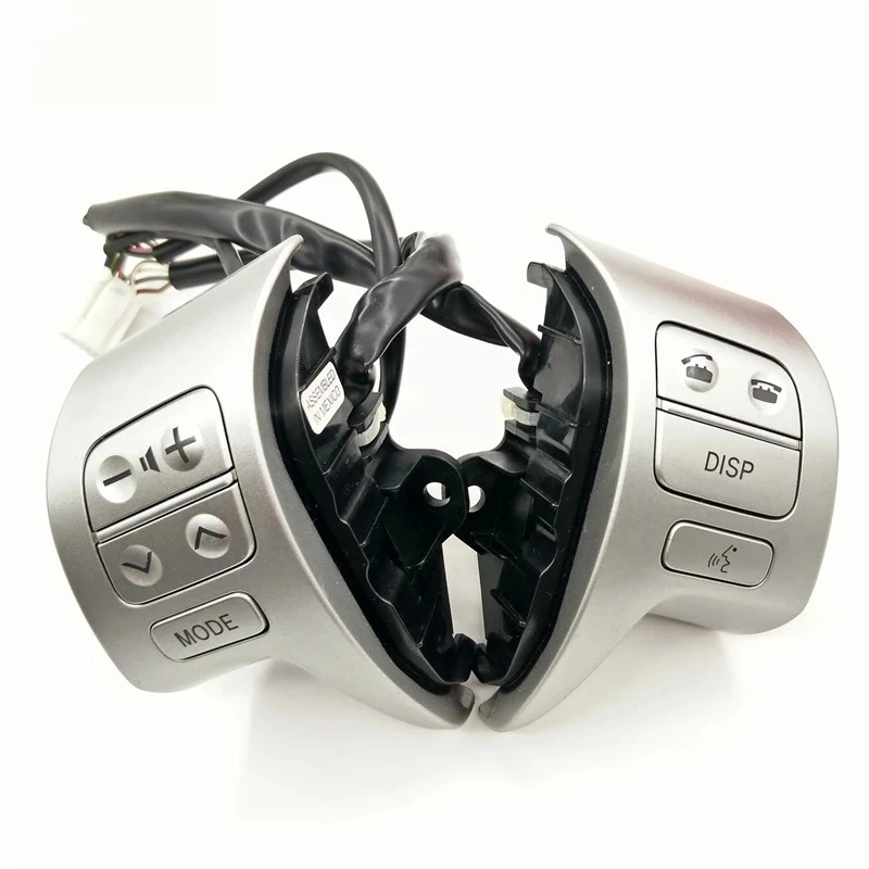 AADD-New Steering Wheel Control Button Switch For Toyota Corolla ZRE150L ZRE151L ZRE152L 2007-2009 84250-02200 8425002200 84250-