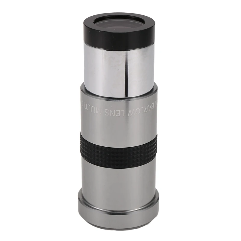 F010 1,25 pulgadas 3X Barlow lente telescopio accesorios para telescopio astronómico Ocular