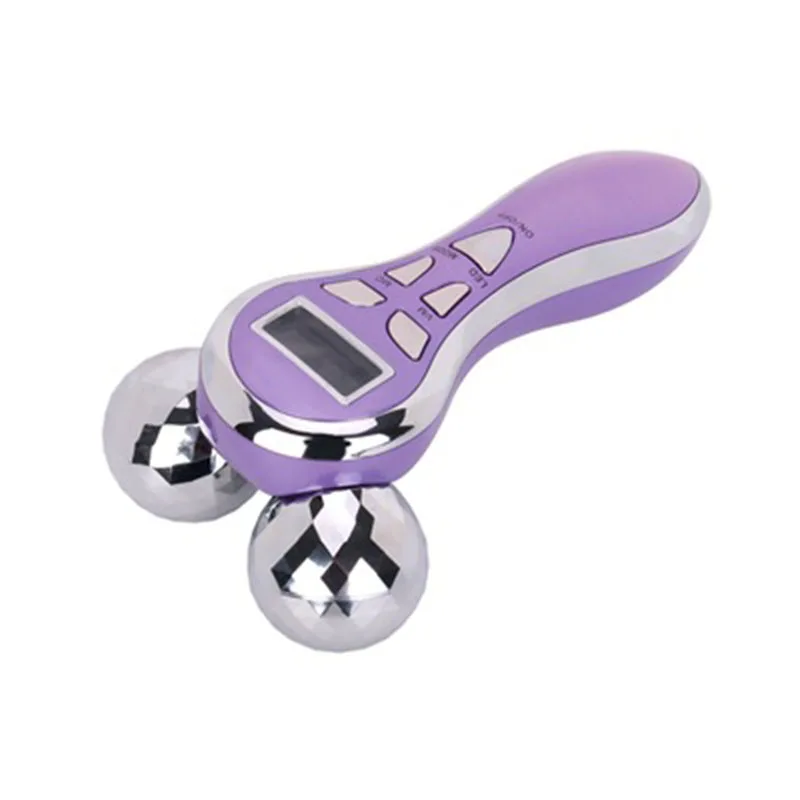 

Multifunctional 4D Roller Facial Massager Micro Current Vibrating Massager Facial Lifting Facial Massage Firming Machine