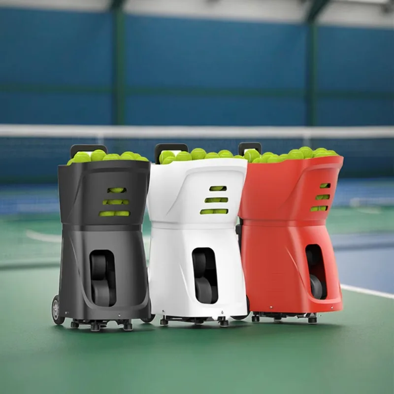 

High Quality Automatic Singles Tennis Padle Ball Training Machine Factory Direct Effective Training Equipment