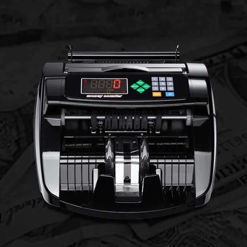 スマート外国為替通貨カウンター現金紙幣カウンター通貨検出器ユーロドルポンドスターリングLCDディスプレイをアップグレード