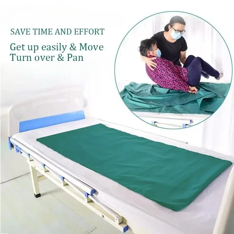 Slide Sheet for Elderly Bedridden Patient Lifting Sliding Washable Cloth Positioning Bed Transfer Pad Lift Nursing Shift Pad
