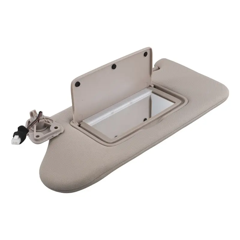 A95E-Beige Sun Visor For Nissan Altima 2013-2018 With Vanity Mirror
