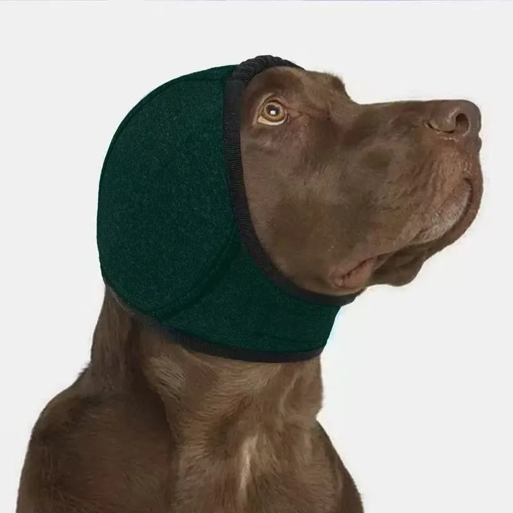 Lärmreduzierende Ohrenschützer für Hunde, Gehörschutz, wasserdicht, beruhigender Ohrenschützer für Hunde, stoßfest, verstellbare Ohrenschützer für Haustiere