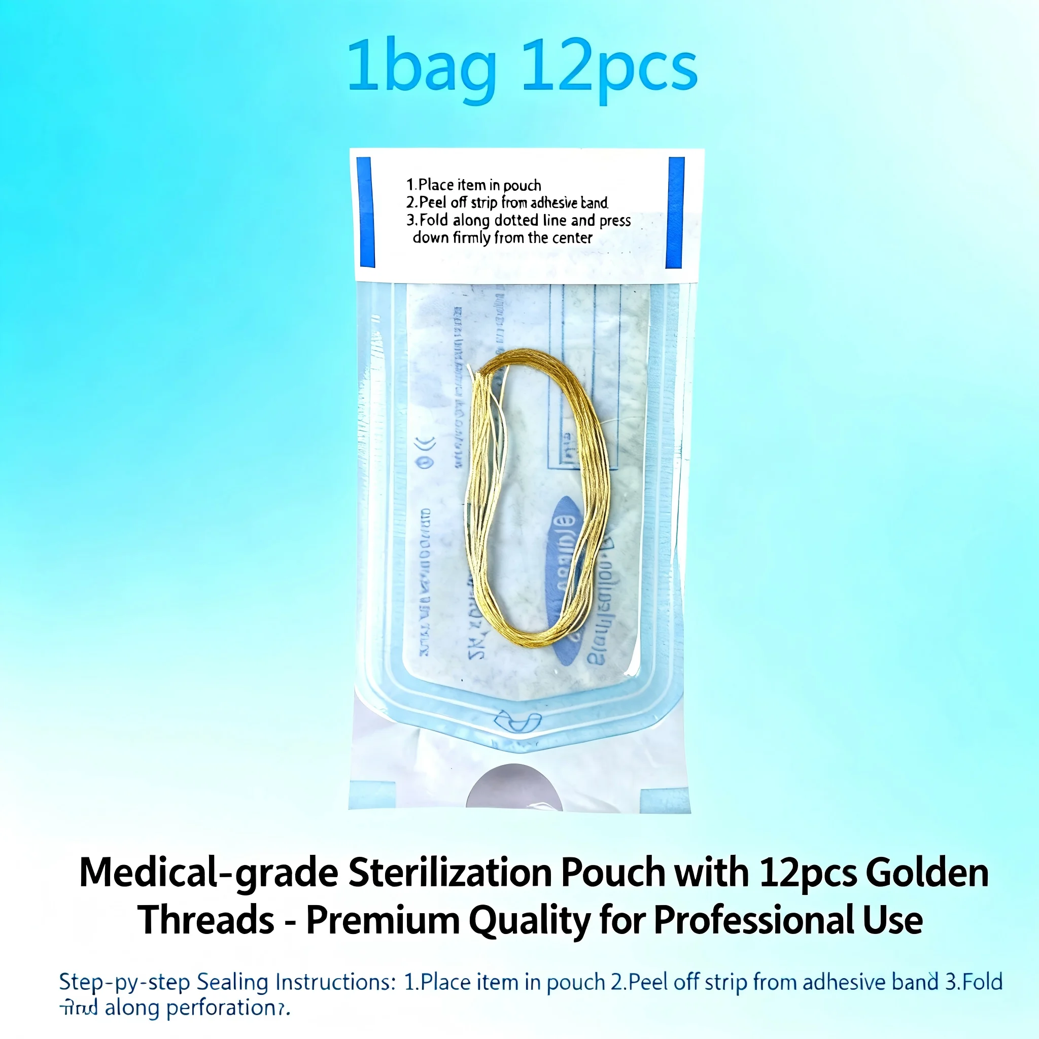 

Впитывающие коллагеновые нитки (20–50 шт.) | Безыгольные золотые белковые линии | Антивозрастные коллагеновые нитки для лица