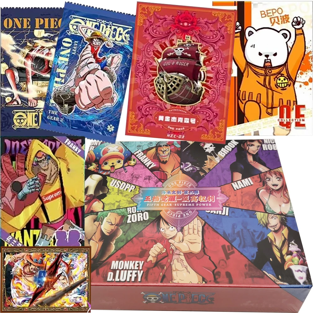 Adventure Anime One Piece High Quality Collection Cards for Friends Charming Characters HD Craftsmanship Card Kids Hobbies Gifts