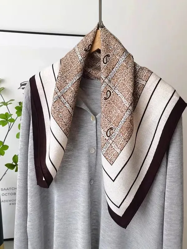 2026-new-polka-dance-silk-wool-63cm-square-scarf-awl-two-in-one-warm-woolen-scarf-headscarf-busin-sle-printed-pattern