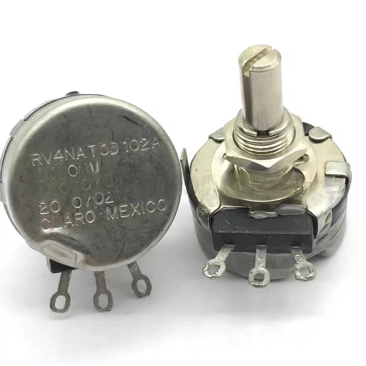 5K Ohm Single Gang Volume Potentiometer - 270° Rotation, 23mm Shaft, for Audio & DIY Repair