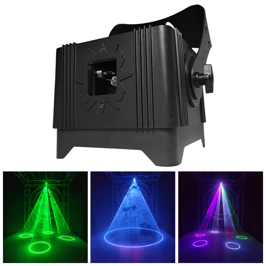 

Waterproof 3W IP65 Laser Light RGB Animation Beam ILDA Outdoor Stage DJ