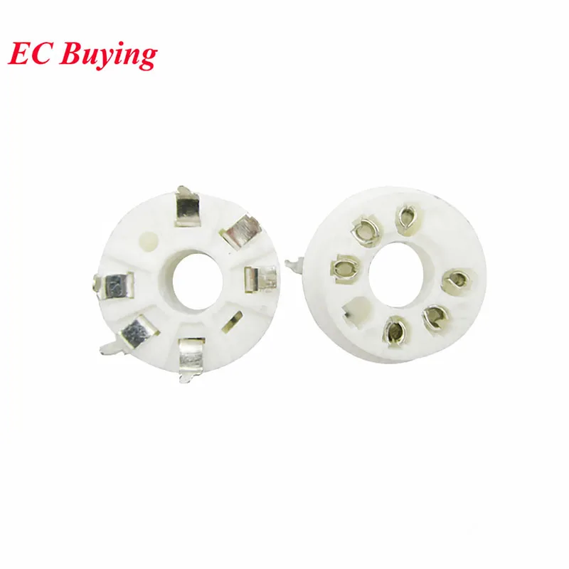 10pcs/1pc MQ Series Sensors MQ-2 MQ-3 MQ-5 MQ-9 6 Feet Cradle MQ Socket Base
